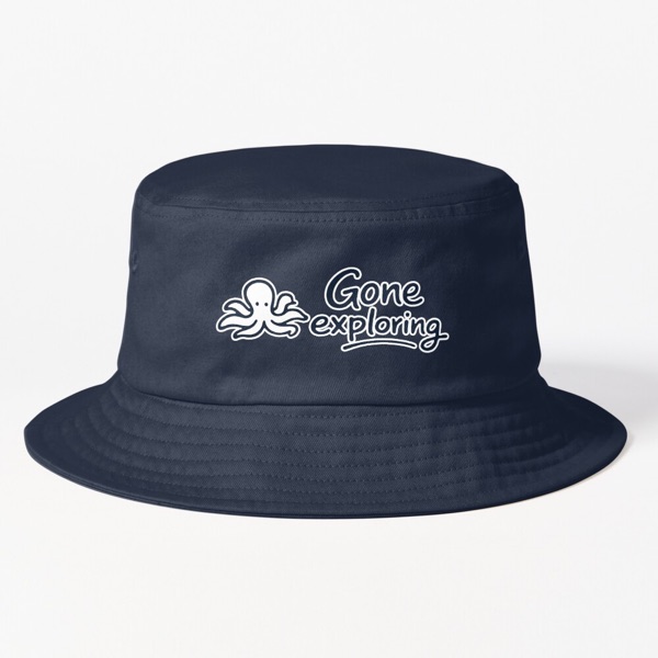 Gone Exploring bucket hat